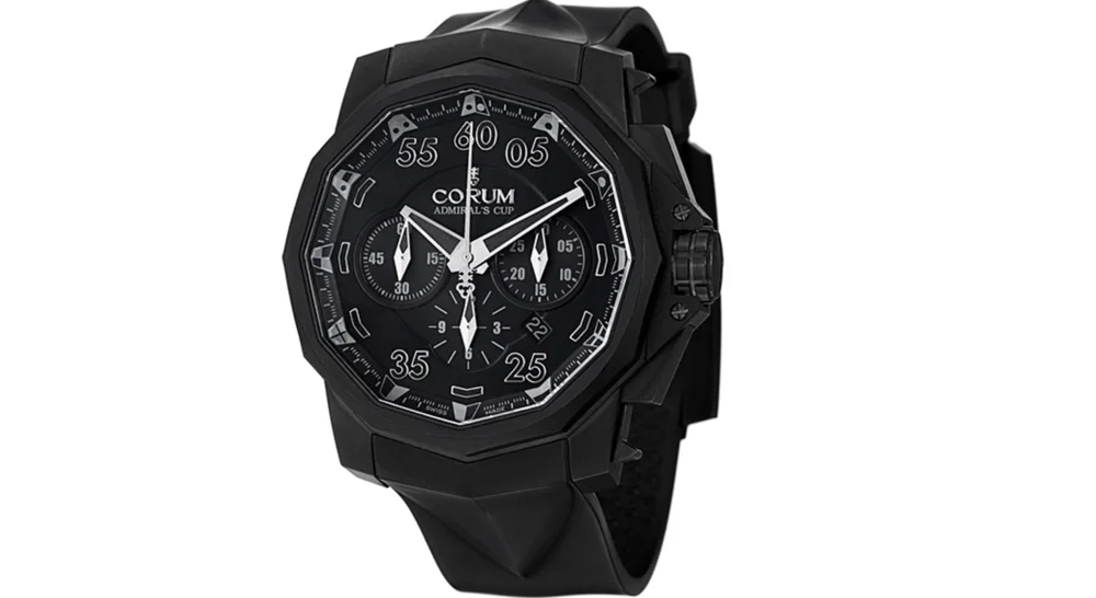 CORUM ADMIRAL`S CUP BLACK HULL 48